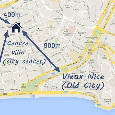Apartman Le Notre Dame, Cosy En Plein Centre De